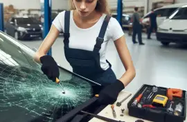 Auto Glass Replacement Insurance Claim State Farm - 954-566-3625