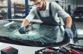 progressive insurance claim Car sunroof replacement oakland park - 954-566-