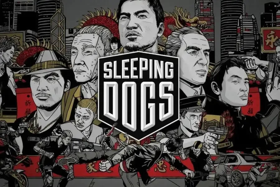 Sleeping Dogs Laptop and Desktop Computer Game