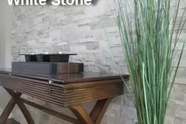 Meet Your New White Stone Fireplace from Stone Selex