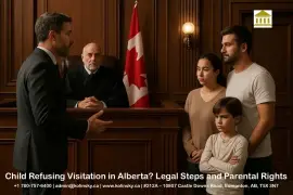 Child Refusing Visitation in Alberta? Legal Steps and Parental Rights