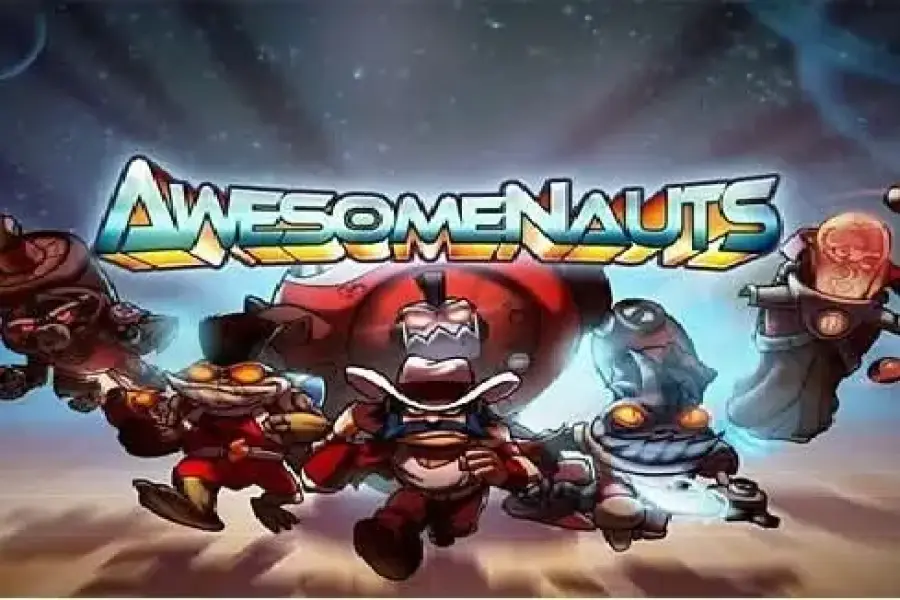 AwesomeNauts Laptop and Desktop Computer Game