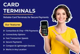 Portable Credit Card Terminals for Small Business