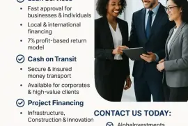  Looking For Investor – Ongoing Purchase Order Backed Opportunities 
