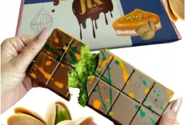 Dubai Fix Chocolate Bars – Halal Treats from UAE