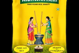 Fiber Rich Rice for Gut Health – Sri Aishwarya Foods