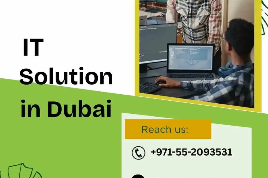 Cloud and Network IT Solutions in Dubai