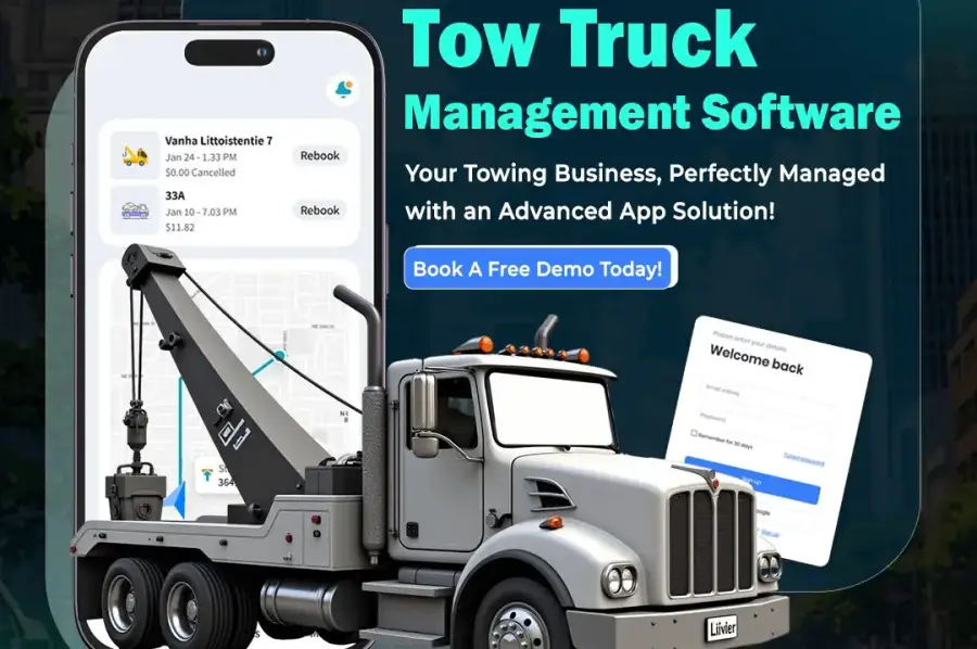 Supercharge Your Towing Service with Cutting-Edge Booking Software | SpotnT
