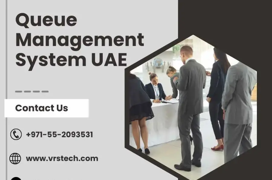 Smart Queue Management Solutions UAE