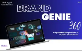 Boost your brand with BrandGenie360 