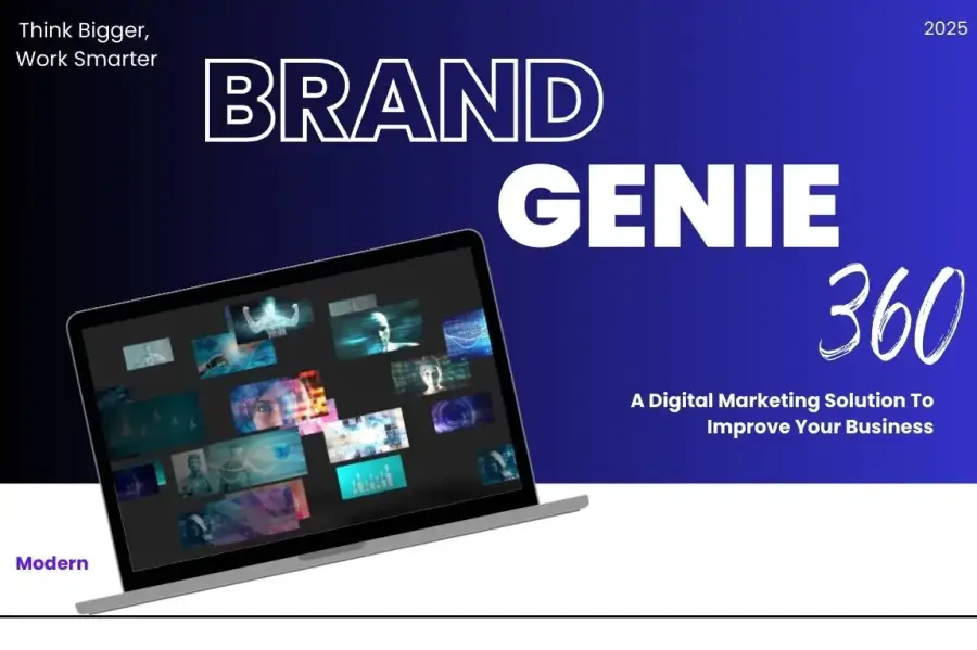 Boost your brand with BrandGenie360