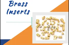 Manufacturer and Supplier of Brass Inserts for Plastic Injection Molding