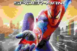 The Amazing SpiderMan Laptop Desktop Computer Game