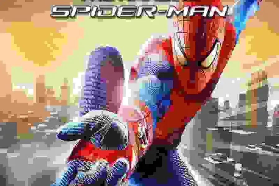 The Amazing SpiderMan Laptop Desktop Computer Game