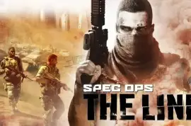 Spec Ops The Line Laptop Desktop Computer Game