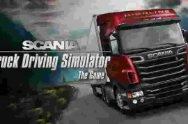 Scania Truck Driving Simulator Laptop Desktop Computer Game