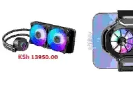 new liquid CPU and GPU coolers 