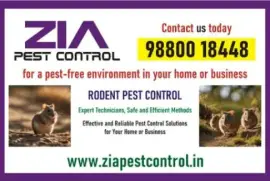 Rodent Control | Restaurent and Residence pest servise | Paying guest | 808