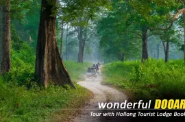 Dooars Package Tour with Jaldapara Elephant Safari : Explore More