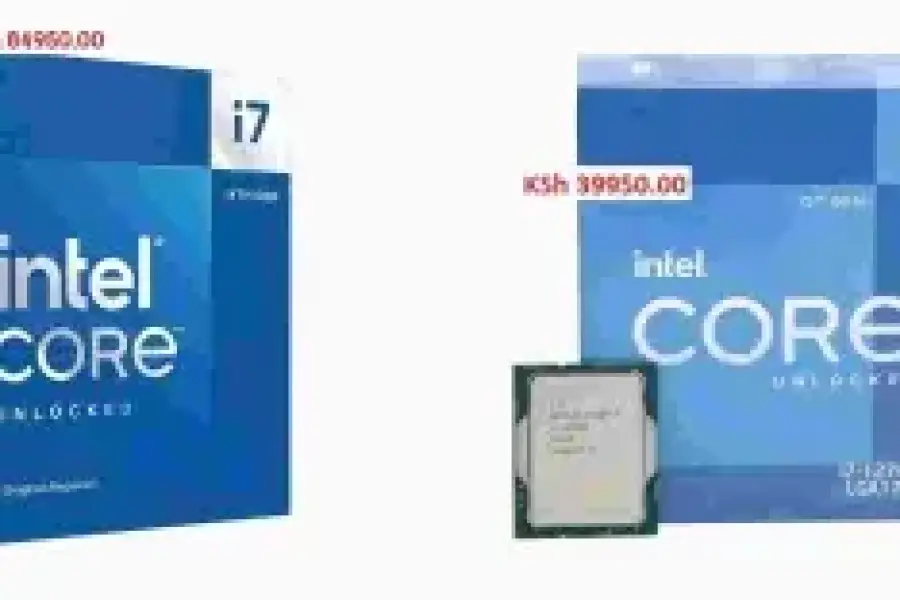 brand new processors