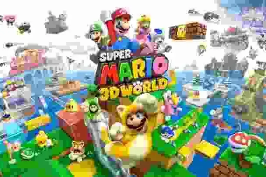 Super Mario Final REV Laptop Desktop Computer Game