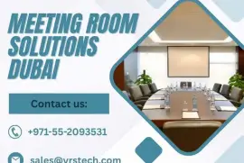 Budget-Friendly Meeting Room Solutions in Dubai