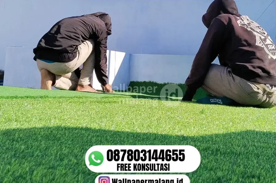 JASA PASANG RUMPUT SINTETIS PROFESIONAL