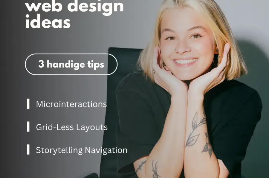 web design ideas