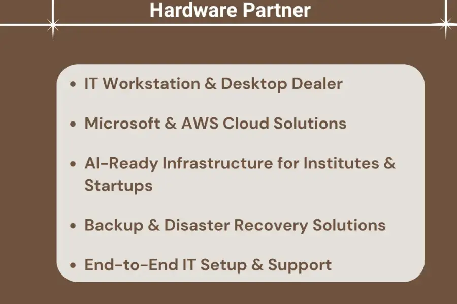Your Trusted IT, Cloud & Hardware Partner VSN International