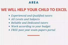 Well Experienced Tutors For Every Level
