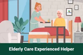 Elderly Care Experienced Helper in Singapore