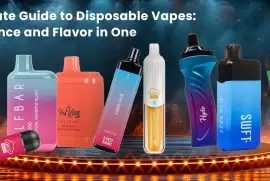 The Ultimate Guide to Disposable Vapes: Convenience and Flavor in One