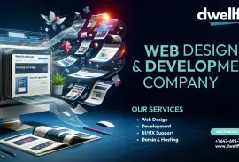 Web Design And Development Company | Dwellfox