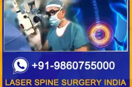 Low cost laser spine surgery India