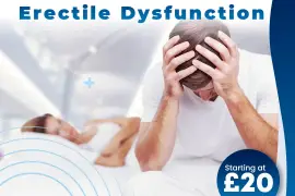 Top Solution for Erectile Dysfunction Starting at £20