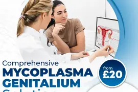 Comprehensive Mycoplasma Genitalium Solution from £20