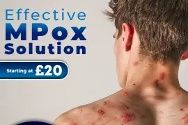 Effective MPox Solution Starting at £20