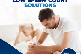 Advanced Low Sperm Count Solutions from £20