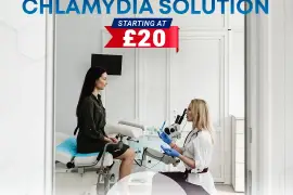 Effective Chlamydia Treatment Starting at £20