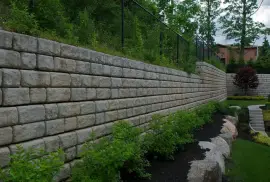 Retaining Wall Installation Service