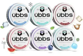 Ubbs Nicotine Pouches - 5 Pack