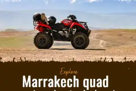 Unforgettable Marrakech Quad Bike Experience With Ouarzazate Tour