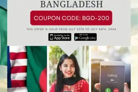 Unlimited International Calls to Bangladesh from USA and Canada