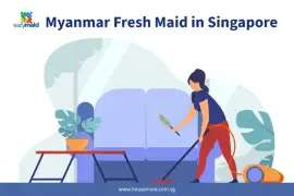 Myanmar Fresh Maid in Singapore