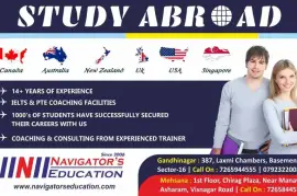 Study Abroad Consultants in Gandhinagar - Navigators Education