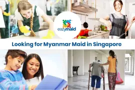 Looking for Myanmar Maids in Singapore