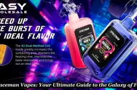 Spaceman Vapes: Your Ultimate Guide to the Galaxy of Flavor