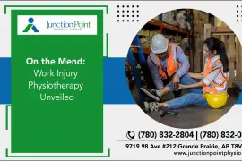 Work Injury Physiotherapy: Knee and Leg Injuries