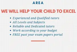 Let our Tutors help you with your School Homework