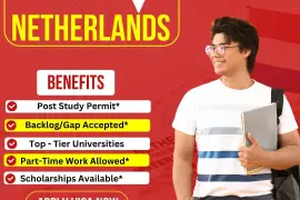 Apply for Netherlands Student Visa in Sri Lanka with GIEC Global